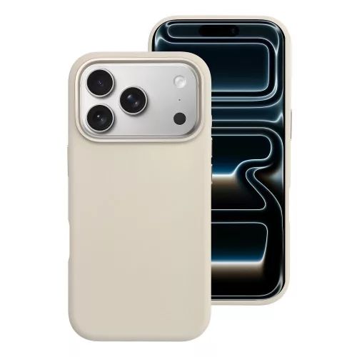 Forcell F-Protect Frame Premium MagSafe iPhone 18 Pro Max / 17 Pro Max tok, törtfehér