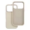 Forcell F-Protect Frame Premium MagSafe iPhone 18 Pro Max / 17 Pro Max tok, törtfehér