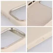 Forcell F-Protect Frame Premium MagSafe iPhone 18 Pro Max / 17 Pro Max tok, törtfehér