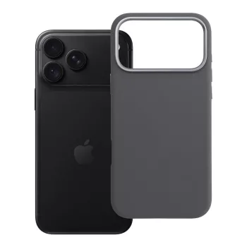   Forcell F-Protect Frame Premium MagSafe iPhone 18 Pro Max / 17 Pro Max tok, szürke