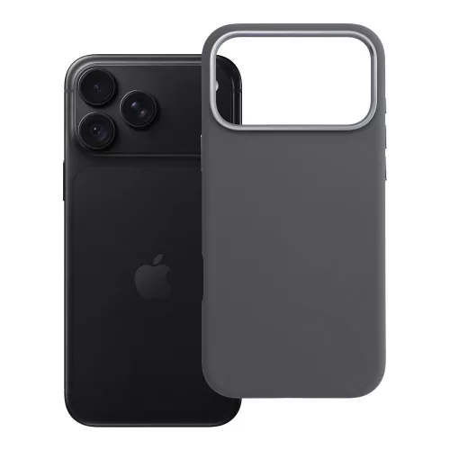 Forcell F-Protect Frame Premium MagSafe iPhone 18 Pro Max / 17 Pro Max tok, szürke