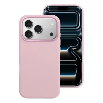   Forcell F-Protect Frame Premium MagSafe iPhone 18 Pro Max / 17 Pro Max tok, rózsaszín