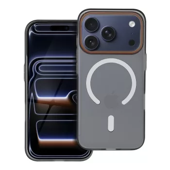 Go Orange MagSafe iPhone 17 Pro Max / 18 Pro Max tok, fekete