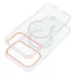Go Orange MagSafe iPhone 17 Pro Max / 18 Pro Max tok, átlátszó