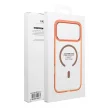 Frame Clear Hybrid Mag Cover MagSafe hermes iPhone 17 Pro Max / 18 Pro Max tok, narancssárga