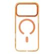 Frame Clear Hybrid Mag Cover MagSafe hermes iPhone 17 Pro Max / 18 Pro Max tok, narancssárga