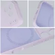 Forcell F-Protect Rubber Premium MagSafe Mauve iPhone 18 Pro / 17 Pro tok, világoslila