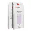 Forcell F-Protect Rubber Premium MagSafe Mauve iPhone 18 Pro / 17 Pro tok, világoslila