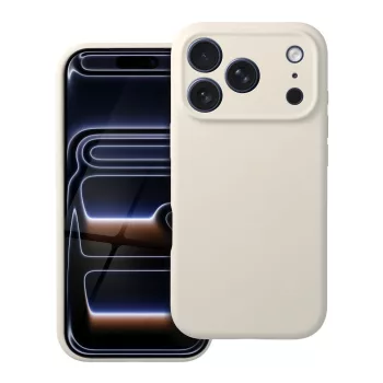   Forcell F-Protect Rubber Premium MagSafe iPhone 17 Pro / 18 Pro tok, törtfehér