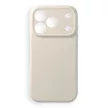 Forcell F-Protect Rubber Premium MagSafe iPhone 17 Pro / 18 Pro tok, törtfehér