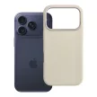 Forcell F-Protect Frame Premium MagSafe iPhone 18 Pro / 17 Pro tok, törtfehér
