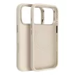 Forcell F-Protect Frame Premium MagSafe iPhone 18 Pro / 17 Pro tok, törtfehér
