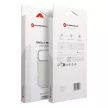 Forcell F-Protect Frame Premium MagSafe iPhone 18 Pro / 17 Pro tok, törtfehér