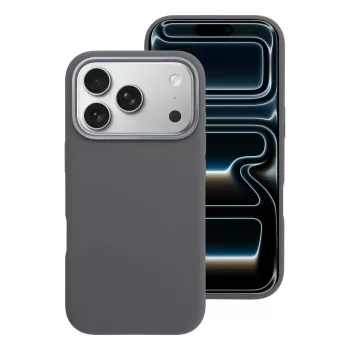  Forcell F-Protect Frame Premium MagSafe iPhone 18 Pro / 17 Pro tok, szürke