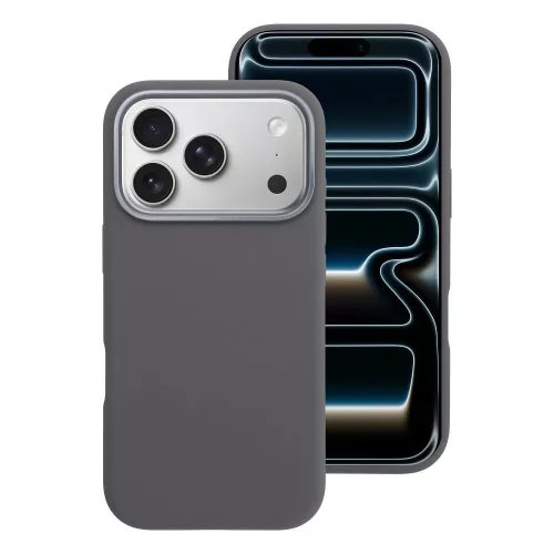 Forcell F-Protect Frame Premium MagSafe iPhone 18 Pro / 17 Pro tok, szürke