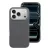 Forcell F-Protect Frame Premium MagSafe iPhone 18 Pro / 17 Pro tok, szürke