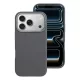 Forcell F-Protect Frame Premium MagSafe iPhone 18 Pro / 17 Pro tok, szürke