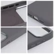 Forcell F-Protect Frame Premium MagSafe iPhone 18 Pro / 17 Pro tok, szürke