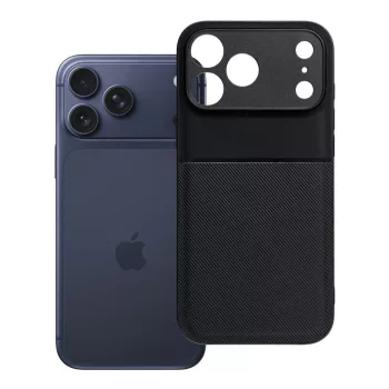 Noble iPhone 17 Pro Max / 18 Pro Max tok, fekete