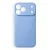Silicone Mag Cover MagSafe (camera protection) iPhone 17 Pro Max / 18 Pro Max tok, világoskék