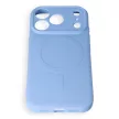 Silicone Mag Cover MagSafe (camera protection) iPhone 17 Pro Max / 18 Pro Max tok, világoskék