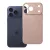 Silicone Mag Cover MagSafe (camera protection) iPhone 17 Pro Max / 18 Pro Max tok, rózsaszín