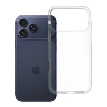   Super Clear Hybrid iPhone 17 Pro Max / 18 Pro Max tok, átlátszó