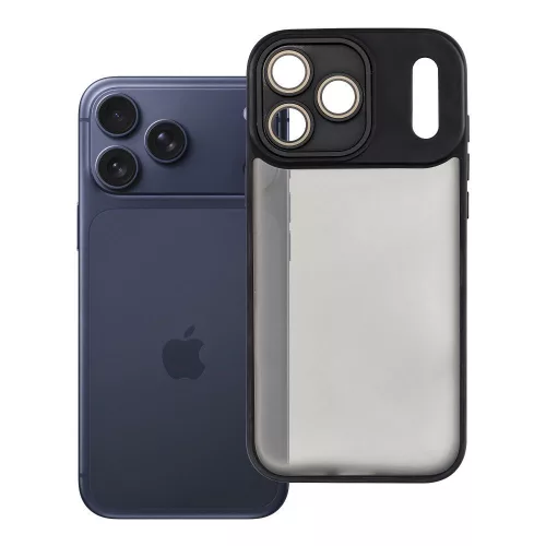 Variete iPhone 17 Pro Max / 18 Pro Max tok, fekete