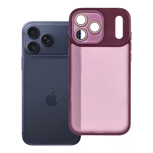 Variete iPhone 17 Pro Max / 18 Pro Max tok, lila