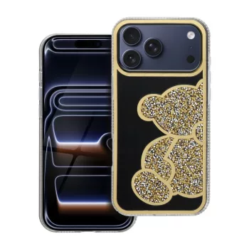 Teddy Bear iPhone 17 Pro Max / 18 Pro Max tok, arany