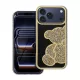 Teddy Bear iPhone 17 Pro Max / 18 Pro Max tok, arany
