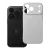 Silicone Mag Cover MagSafe (camera protection) iPhone 18 Pro Max / 17 Pro Max tok, ezüst