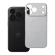 Silicone Mag Cover MagSafe (camera protection) iPhone 18 Pro Max / 17 Pro Max tok, ezüst