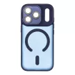 Variete Mag Cover MagSafe iPhone 17 Pro Max / 18 Pro Max tok, sötétkék