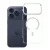 Frame Clear Hybrid Mag Cover MagSafe iPhone 17 Pro Max / 18 Pro Max tok, átlátszó