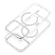 Frame Clear Hybrid Mag Cover MagSafe iPhone 17 Pro Max / 18 Pro Max tok, átlátszó