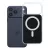 Clear Fusion Mag Cover MagSafe iPhone 17 Pro Max / 18 Pro Max tok, fekete