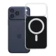 Clear Fusion Mag Cover MagSafe iPhone 17 Pro Max / 18 Pro Max tok, fekete