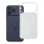 Clear Fusion Mag Cover MagSafe iPhone 17 Pro Max / 18 Pro Max tok, fehér