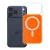 Clear Fusion Mag Cover MagSafe hermes iPhone 17 Pro Max / 18 Pro Max tok, narancssárga