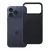 Silicone Mag Cover MagSafe (big hole) iPhone 17 Pro Max / 18 Pro Max tok, fekete