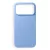 Silicone Mag Cover MagSafe (big hole) iPhone 17 Pro Max / 18 Pro Max tok, világoskék
