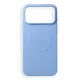Silicone Mag Cover MagSafe (big hole) iPhone 17 Pro Max / 18 Pro Max tok, világoskék