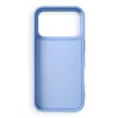 Silicone Mag Cover MagSafe (big hole) iPhone 17 Pro Max / 18 Pro Max tok, világoskék