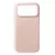 Silicone Mag Cover MagSafe (big hole) iPhone 17 Pro Max / 18 Pro Max tok, rózsaszín