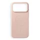 Silicone Mag Cover MagSafe (big hole) iPhone 17 Pro Max / 18 Pro Max tok, rózsaszín