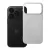 Silicone Mag Cover MagSafe (big hole) iPhone 18 Pro Max / 17 Pro Max tok, ezüst