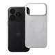 Silicone Mag Cover MagSafe (big hole) iPhone 18 Pro Max / 17 Pro Max tok, ezüst