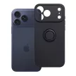 Silicone Ring iPhone 17 Pro Max / 18 Pro Max tok, fekete