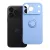 Silicone Ring iPhone 17 Pro Max / 18 Pro Max tok, világoskék